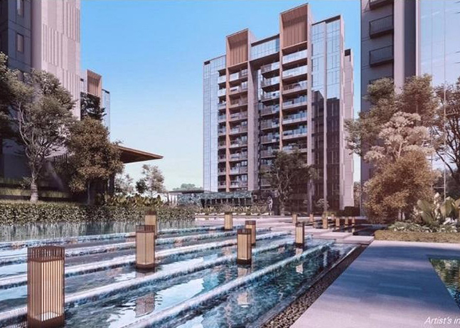 Leedon Green Singapore